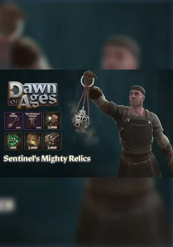 (DLC) Dawn of Ages: Sentinel's Mighty Relics (STEAM)