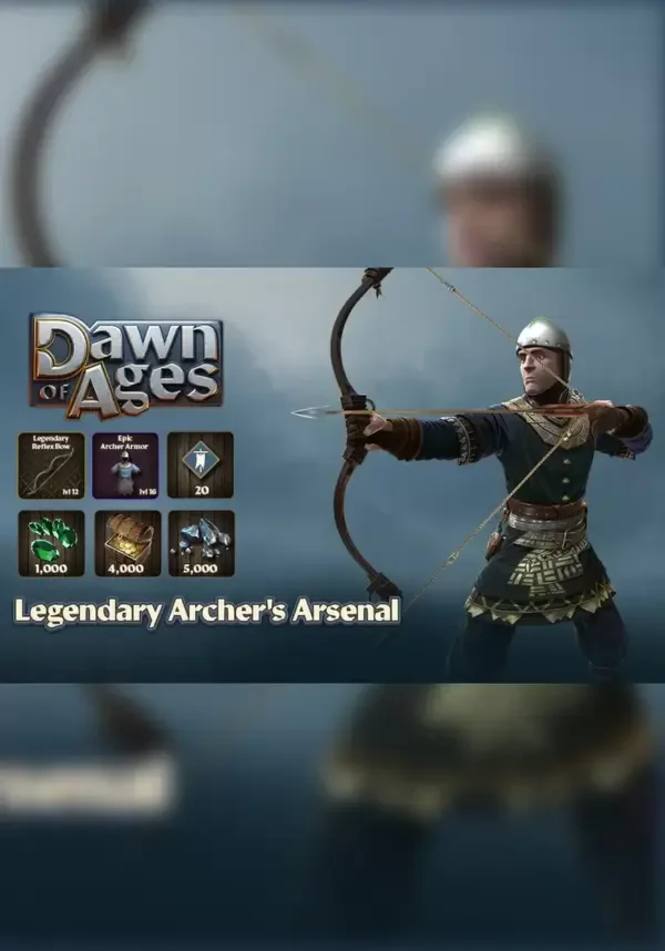 (DLC) Dawn of Ages: Legendary Archer's Arsenal (STEAM)