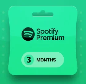 Пробный абонемент Spotify Premium EU на 3 месяца (ТОЛЬК