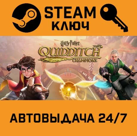 Harry Potter: Quidditch Champions. STEAM РФ,др.страны
