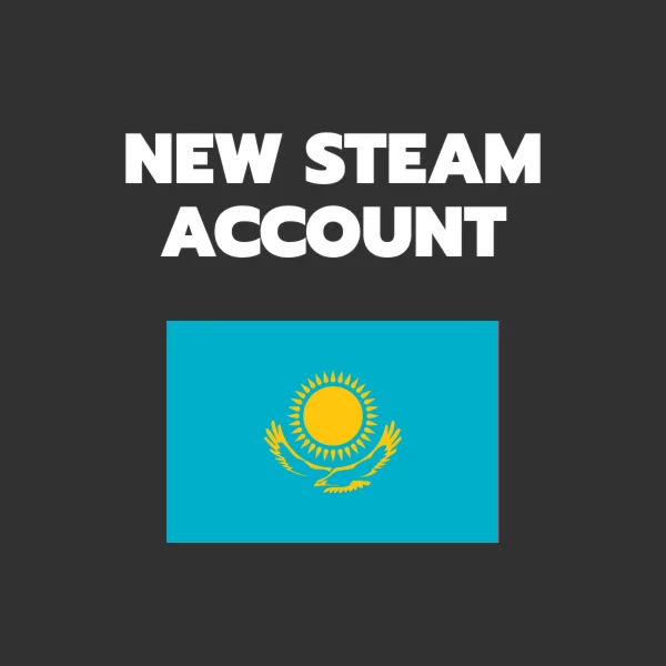 Новый Steam аккаунт  Регион: Казахстан | ПОЛНЫЙ ДОСТУП