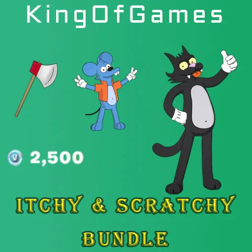 Itchy & Scratchy Fortnite Bundle