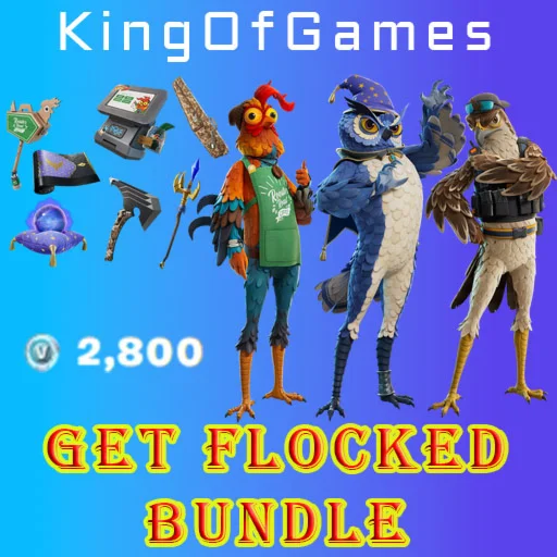 Get Flocked Fortnite Bundle