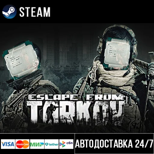 Escape from Tarkov СТИМ Steam Gift