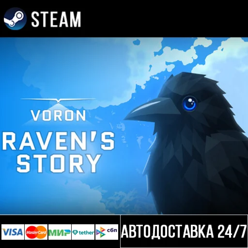 VORON: Raven’s Story СТИМ Steam Gift