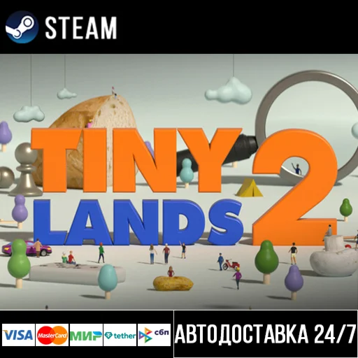 Tiny Lands 2 СТИМ Steam Gift