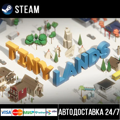 Tiny Lands СТИМ Steam Gift