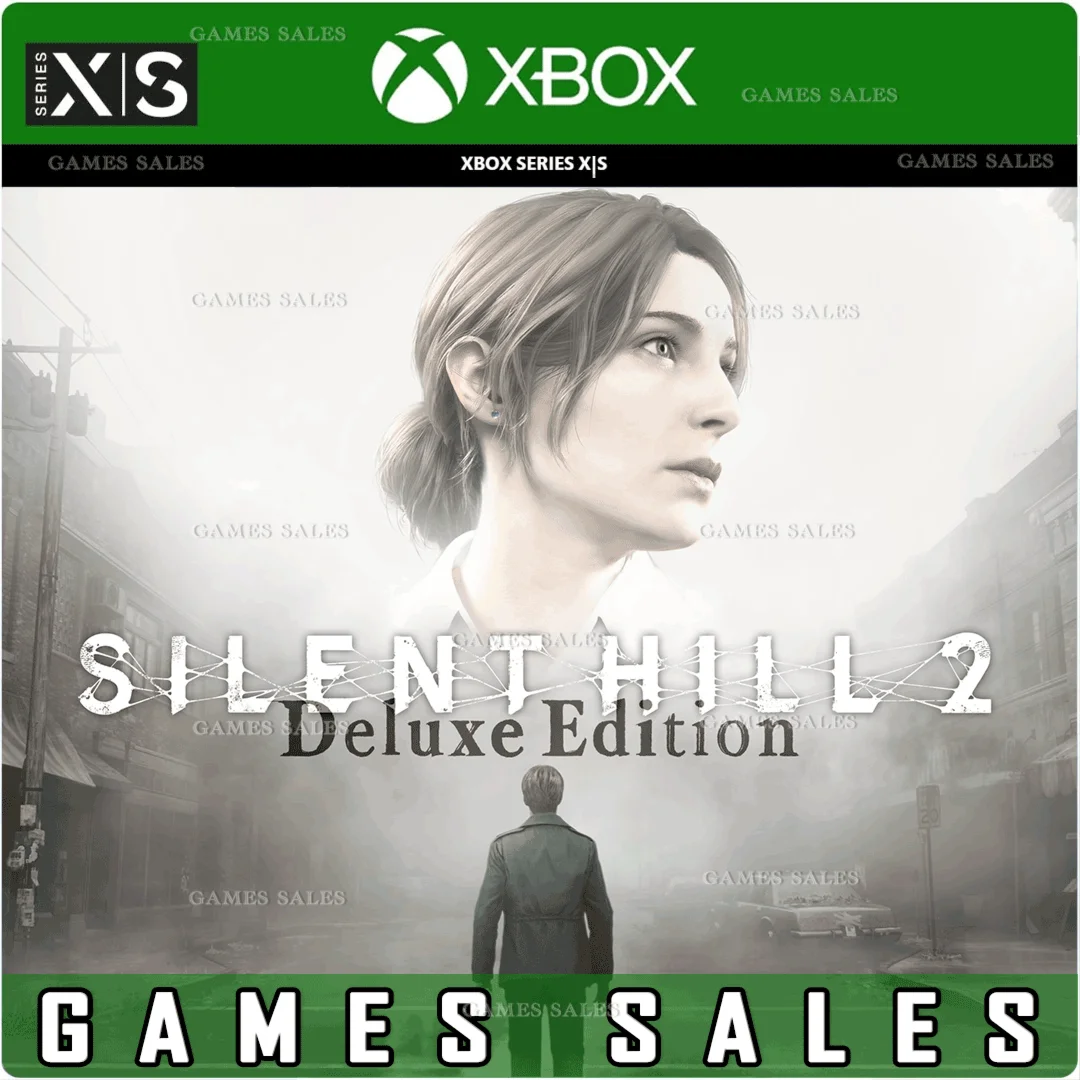 ️SILENT HILL 2 DELUXE EDITION️XBOX|XS+PCКЛЮЧ