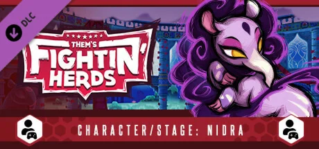 Them's Fightin' Herds - Character/Stage: Nidra DLC