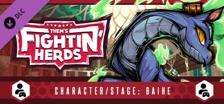 Them's Fightin' Herds - Character/Stage: Baihe DLC