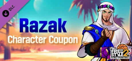 Freestyle2 -  Razak Character Coupon DLC * STEAM RU 