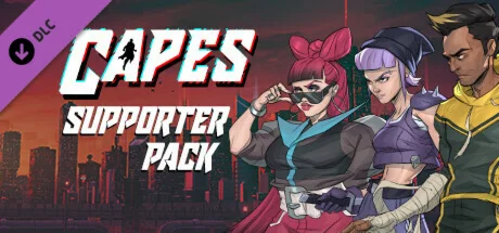 Capes - Supporter Pack DLC * STEAM RU  АВТО 0%