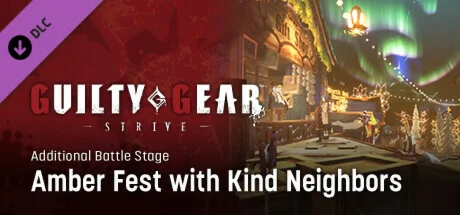 GGST Additional Battle Stage 6 - Amber Fest with Kind N