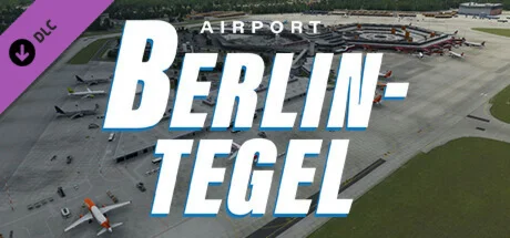 X-Plane 12 Add-on: Aerosoft - Airport Berlin-Tegel DLC