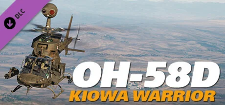 DCS: OH-58D Kiowa Warrior by Polychop Simulations DLC