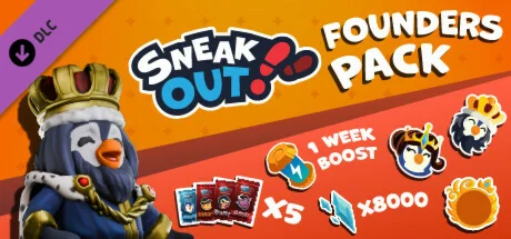 Sneak Out - Founder Pack DLC * STEAM RU  АВТО 0%