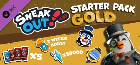 Sneak Out - Starter Pack Gold DLC * STEAM RU 