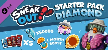 Sneak Out - Starter Pack Diamond DLC * STEAM RU 