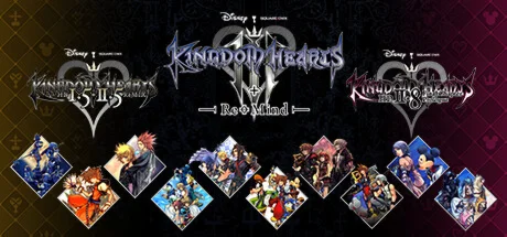 KINGDOM HEARTS INTEGRUM MASTERPIECE * STEAM RU 