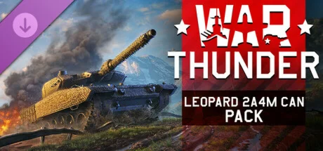 War Thunder - Leopard 2A4M CAN Pack DLC * STEAM RU 