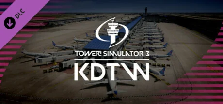 Tower! Simulator 3 - KDTW Airport DLC * STEAM RU 