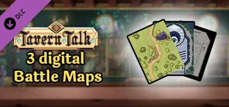 Tavern Talk - 3 Digital Battle Maps DLC * STEAM RU 