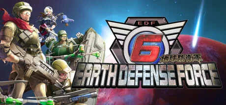 EARTH DEFENSE FORCE 6 * STEAM RU  АВТО 0%