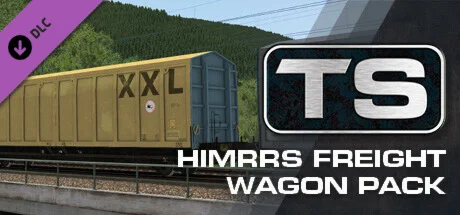 Train Simulator: Himrrs Freight Wagon DLC * STEAM RU 