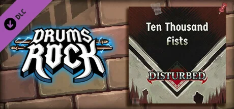 Drums Rock: Disturbed - 'Ten Thousand Fists' DLC