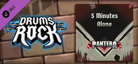 Drums Rock: Pantera - \'5 Minutes Alone\' DLC