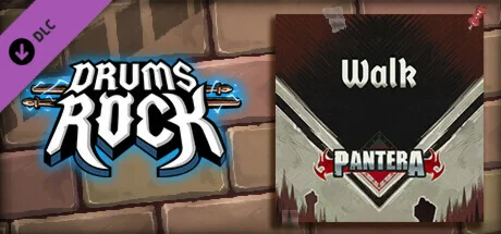 Drums Rock: Pantera - 'Walk' DLC * STEAM RU 
