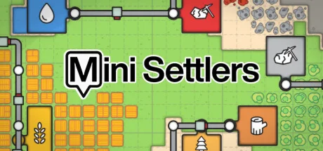Mini Settlers * STEAM РОССИЯ  АВТОДОСТАВКА 0% КАРТЫ
