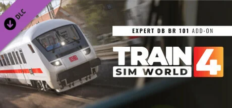 Train Sim World® 4: Expert DB BR 101 & IC Steuerwagen L