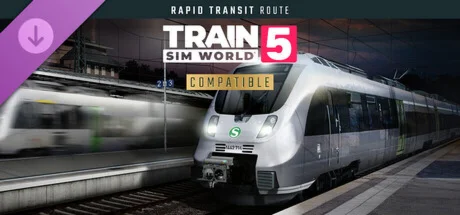 Train Sim World® 5: Rapid Transit DLC * STEAM RU 