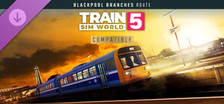 Train Sim World® 5: Blackpool Branches: Preston - Black