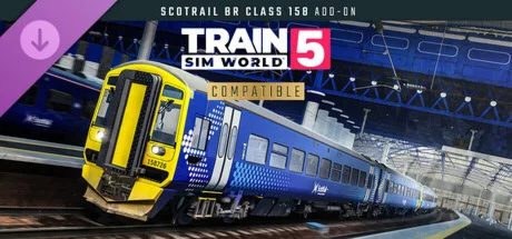 Train Sim World® 5: ScotRail BR Class 158 Sprinter DMU