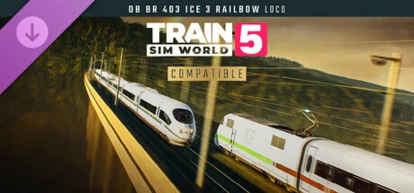 Train Sim World® 5: DB BR 403 ICE 3 Railbow Add-On DLC