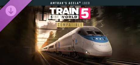 Train Sim World® 5: Amtrak's Acela® DLC * STEAM RU 