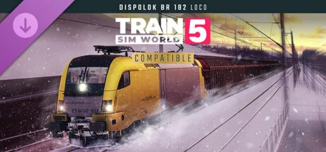 Train Sim World® 5: Dispolok BR 182 Add-On DLC