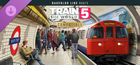 Train Sim World® 5: Bakerloo Line Route Add-On DLC