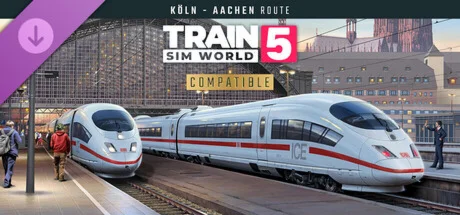 Train Sim World® 5: Schnellfahrstrecke Koln-Aachen Rout
