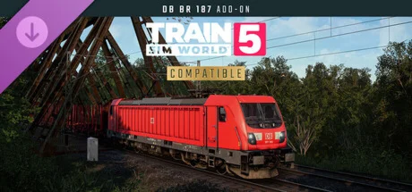 Train Sim World® 5: DB BR 187 Loco Add-On DLC