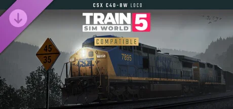 Train Sim World® 5: CSX C40-8W Loco Add-On DLC