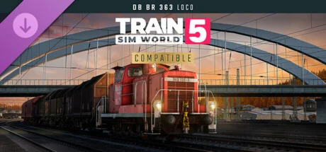 Train Sim World® 5: DB BR 363 Loco Add-On DLC