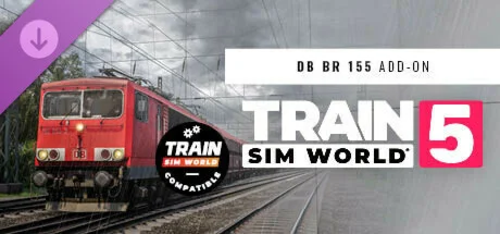 Train Sim World® 5: DB BR 155 Loco Add-On DLC