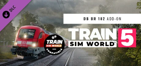 Train Sim World® 5: DB BR 182 Loco Add-On DLC