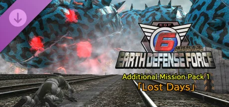 EARTH DEFENSE FORCE 6 - Additional Mission Pack 1「Lost