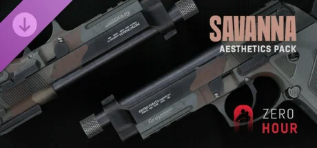 Zero Hour - Savanna Aesthetics Pack DLC * STEAM RU 