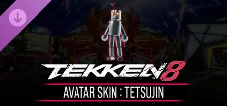 TEKKEN 8 - Avatar Skin: Tetsujin DLC * STEAM RU 