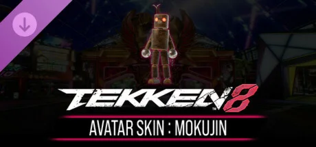 TEKKEN 8 - Avatar Skin: Mokujin DLC * STEAM RU 
